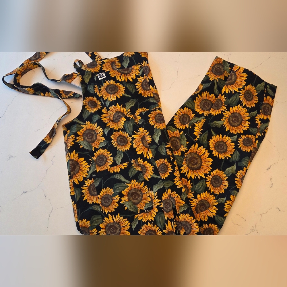 Lucy & Yak Sunflower Overalls/ Dungarees